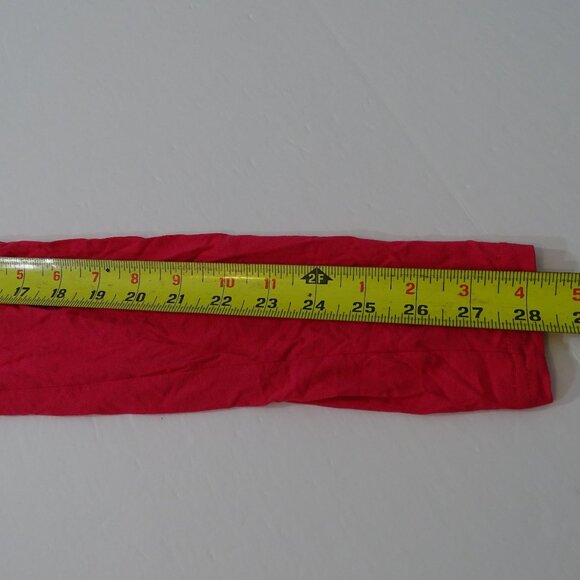 Bluetime Women Pink Lightweight Open Front Long Cardigan Duster Size L Pockets - Picture 10 of 12